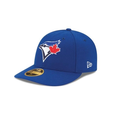 Sapca New Era Toronto Blue Jays MLB Authentic Collection Low Profile 59FIFTY Fitted - Albastri